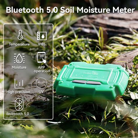 moisture meter bluetooth|bluetooth soil moisture meter.